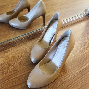 Cole Haan nude heels